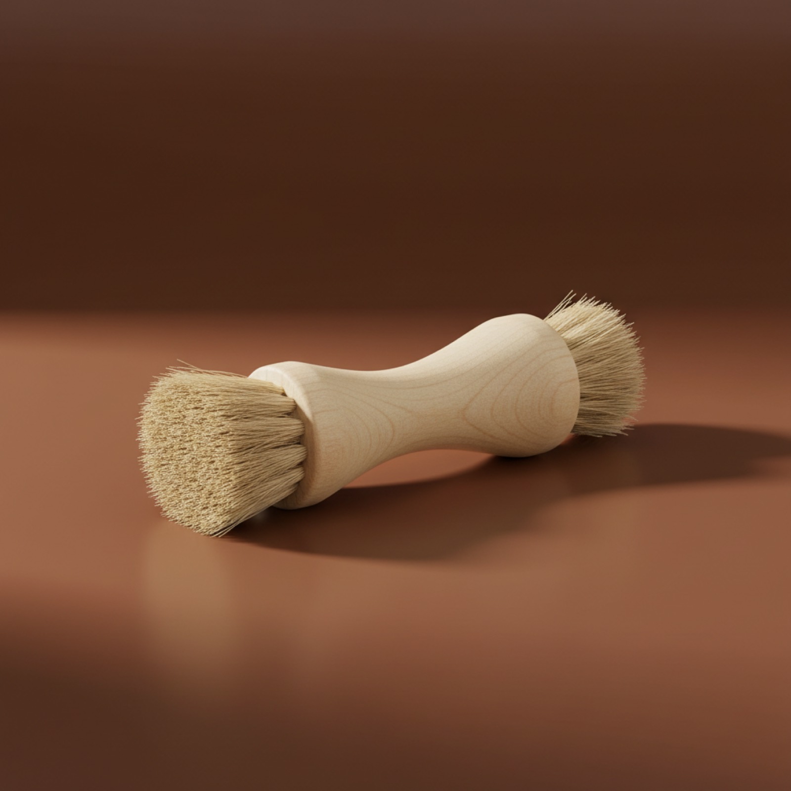 Brosse à Moulin Double