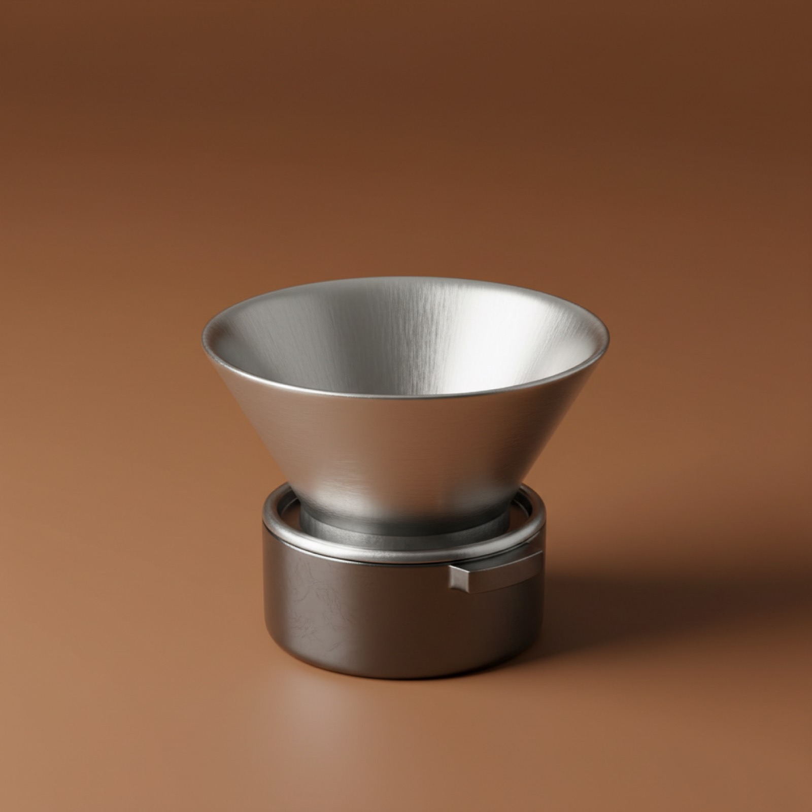 Entonnoir à Doser Inox