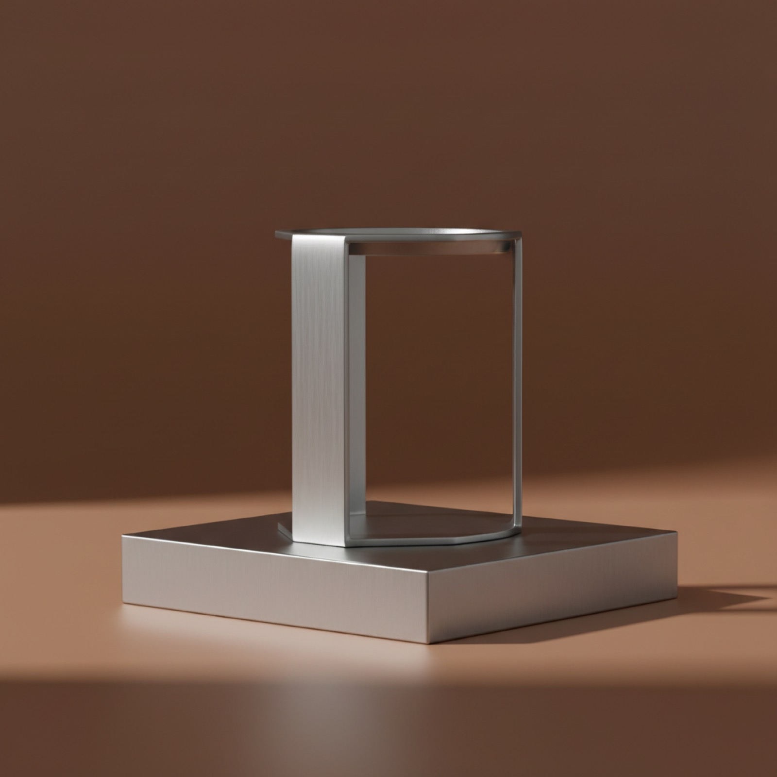 Porte-filtre Inox Surélevé