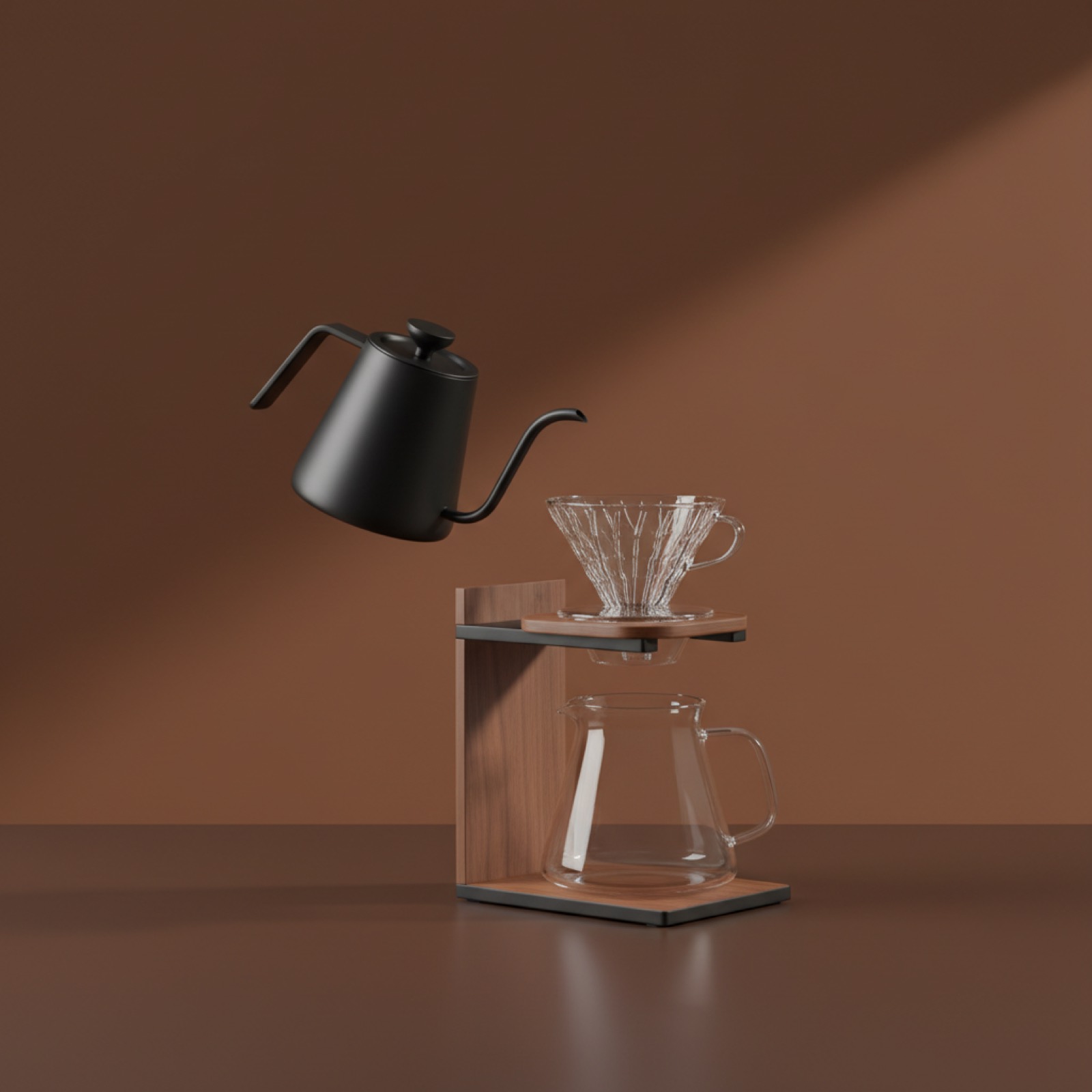 Station Pour-Over Complète