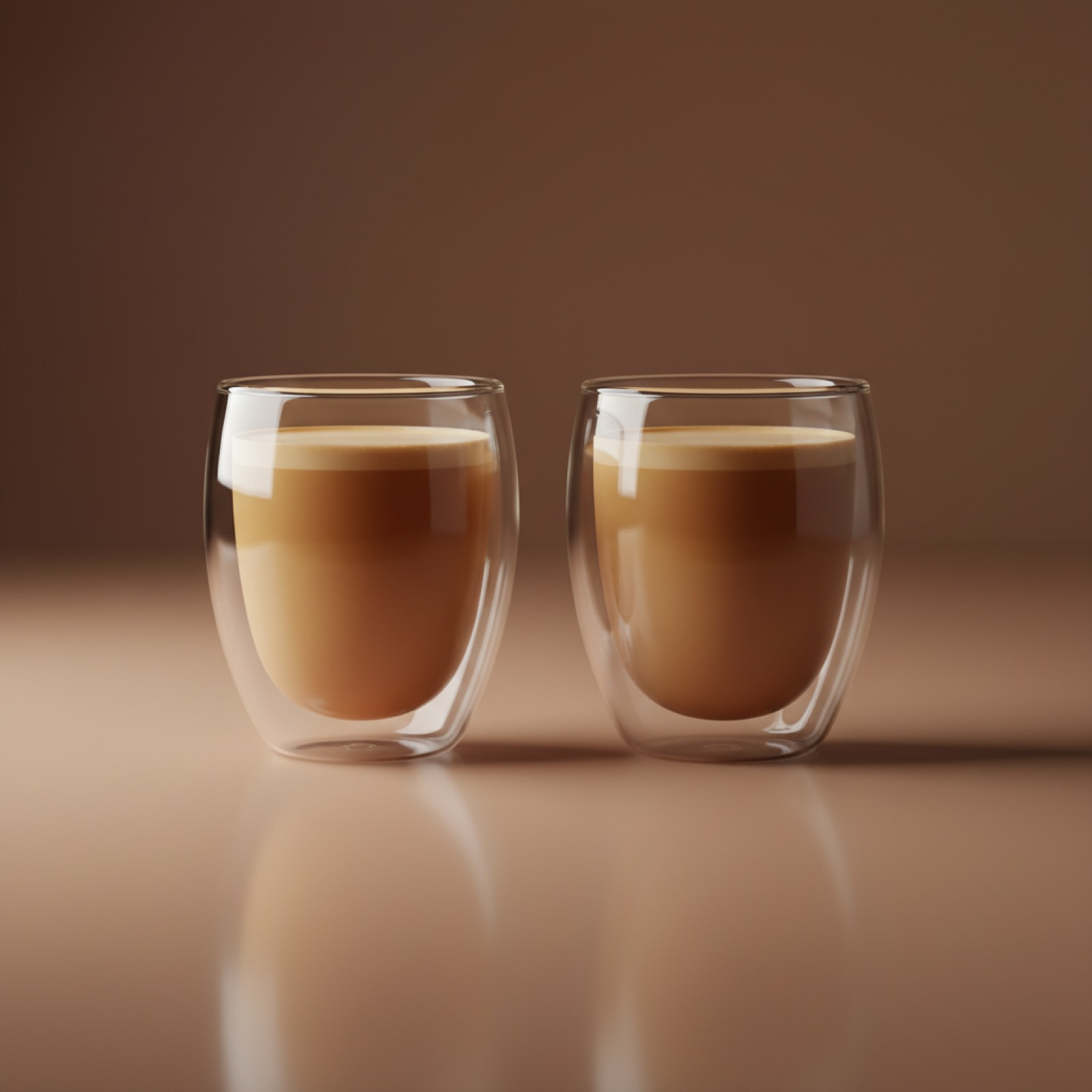 Verres Latte Double Paroi (x2)